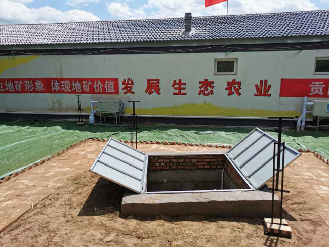 张家口沽源高寒区热泵项目