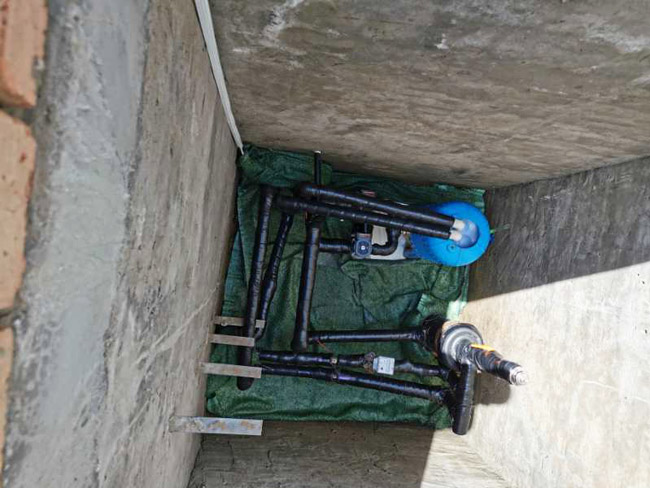 张家口沽源高寒区空气源热泵