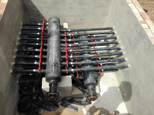 地源热泵地埋管