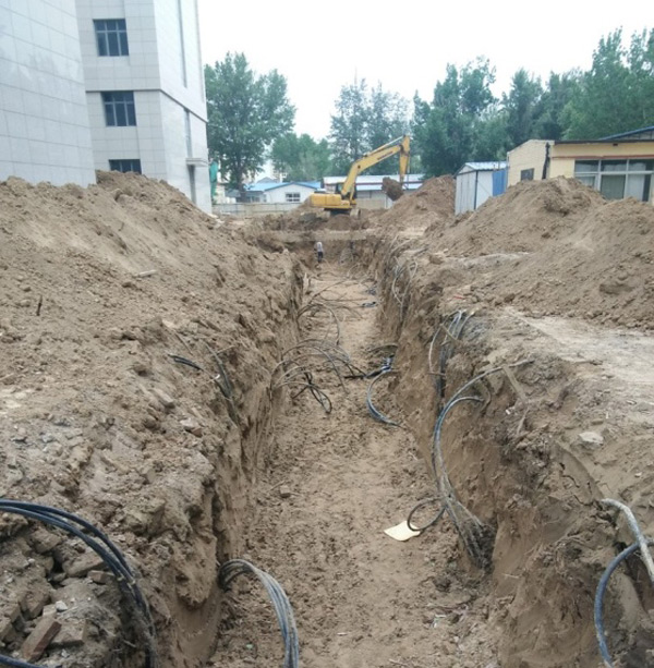 地源热泵地埋管