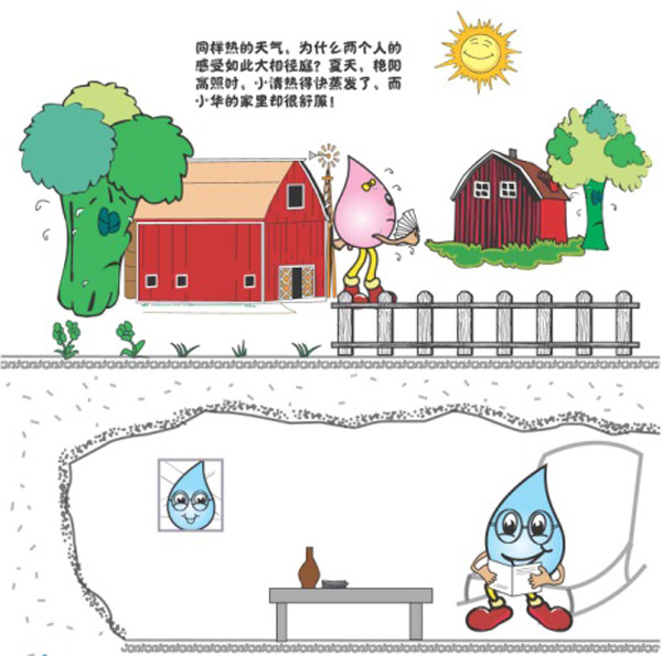 廊坊物探岩土工程有限公司宣传漫画