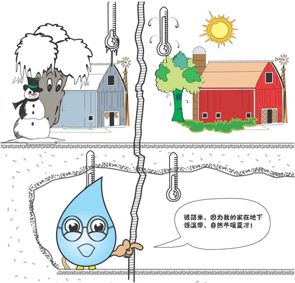 廊坊物探岩土工程有限公司宣传漫画