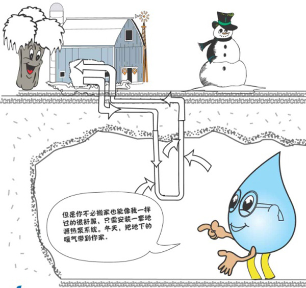 廊坊物探岩土工程有限公司宣传漫画