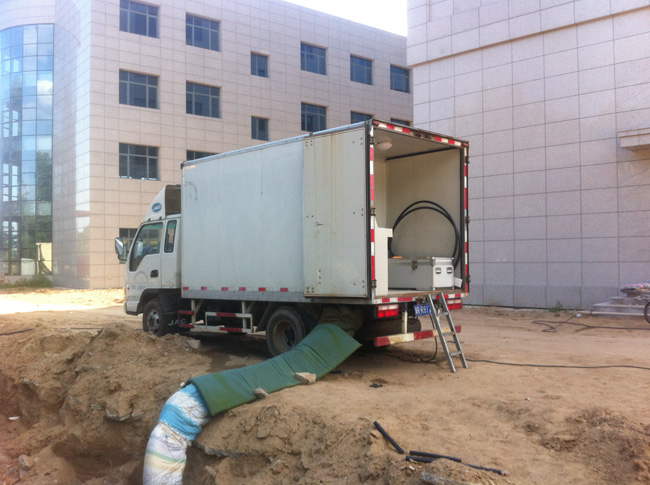 热响应试验流程图 热响应试验流程图