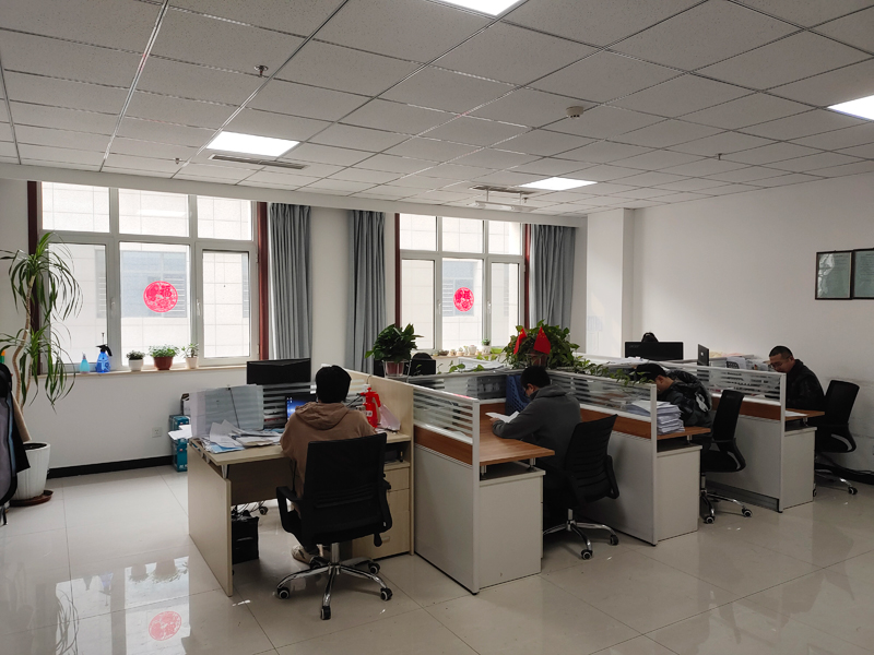 廊坊地源热泵公司办公室